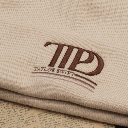 TTPD Beige Beanie