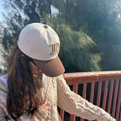 TTPD Embroidery Corduroy Cap
