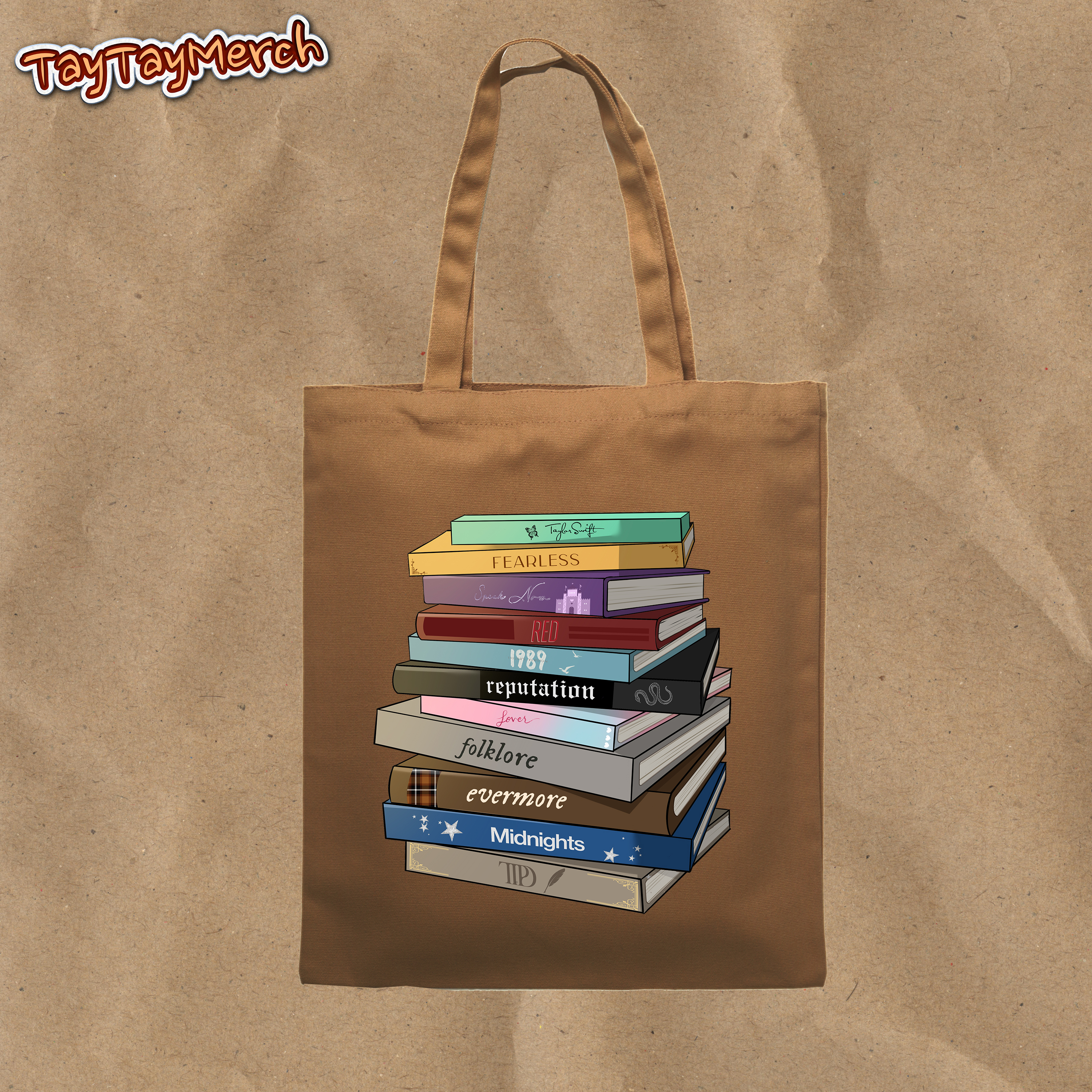 The Eras Tour Canvas Bag