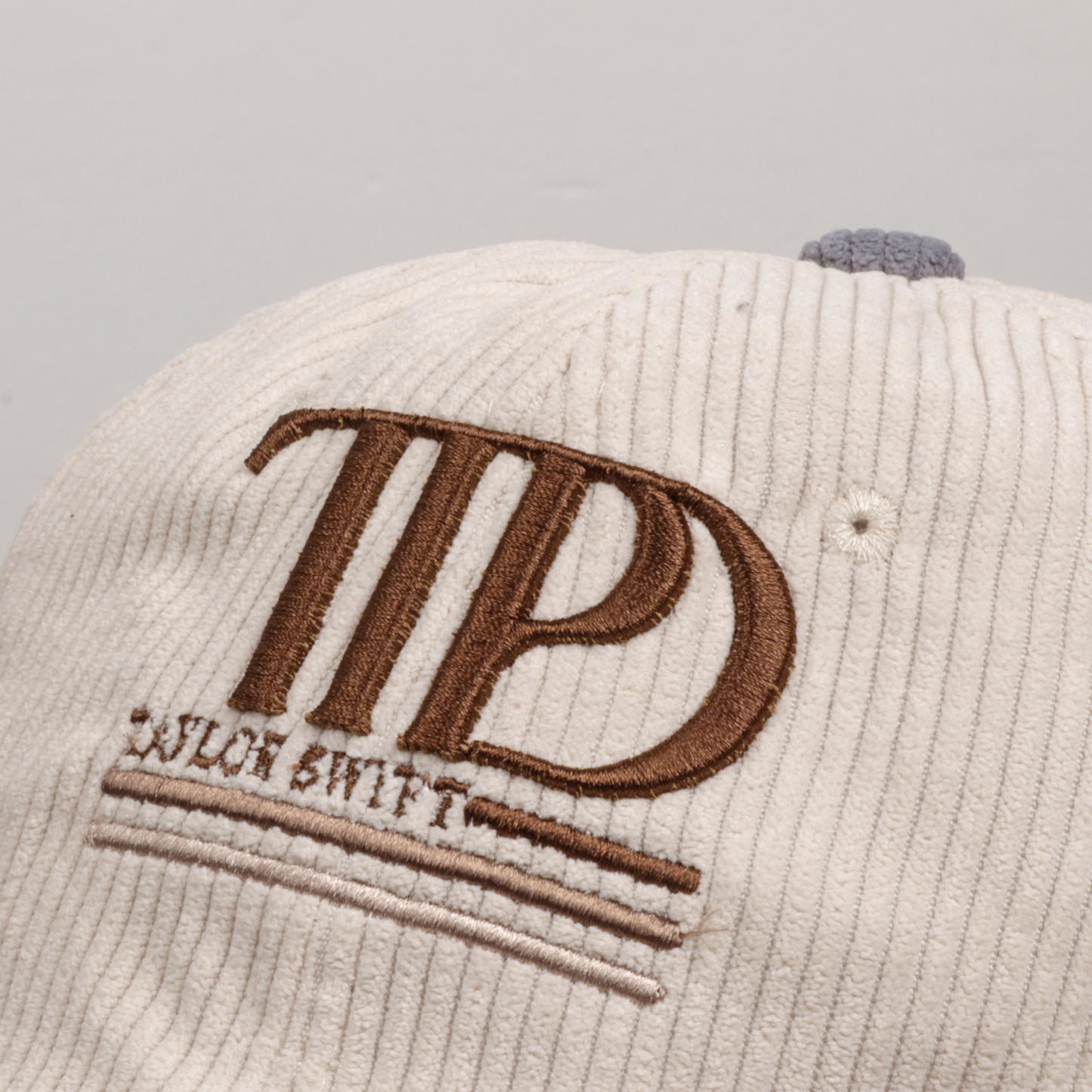 TTPD Embroidery Corduroy Cap