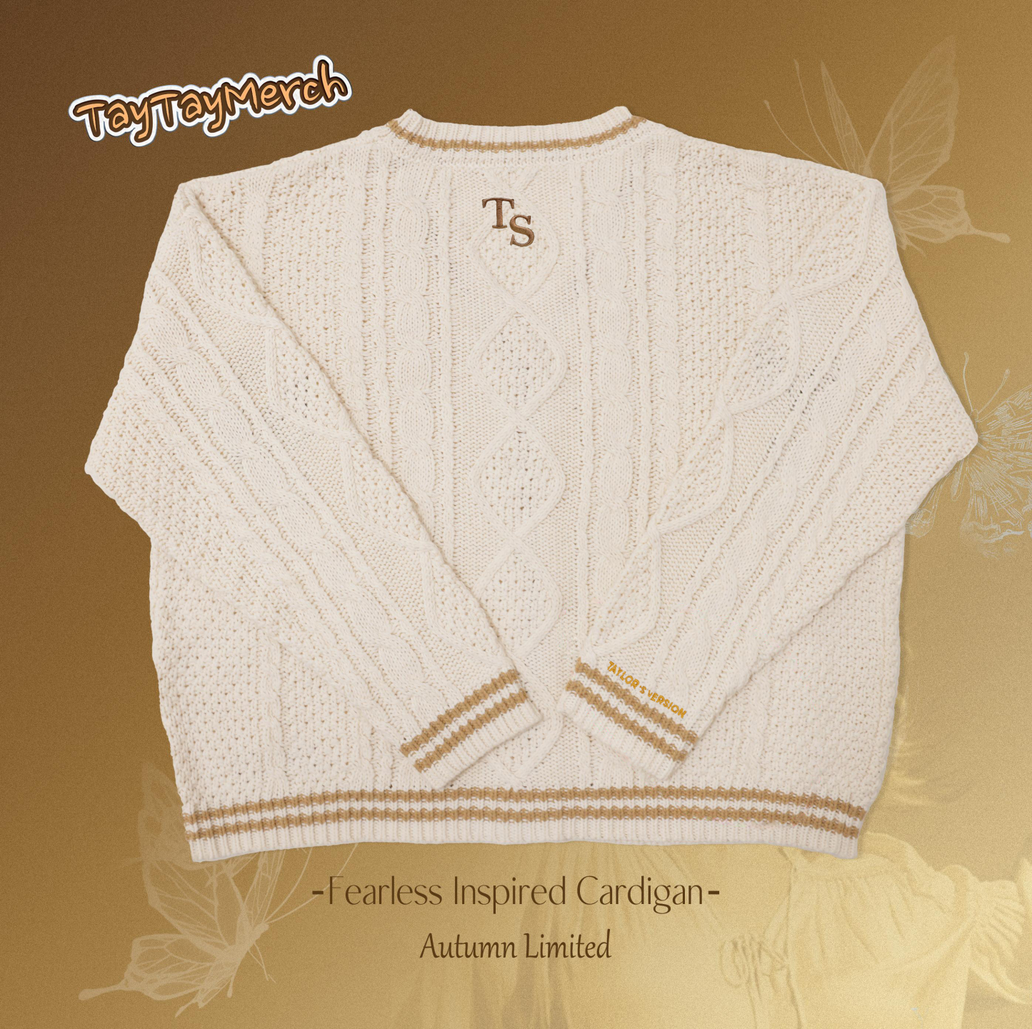 Fearless Butterfly Cardigan