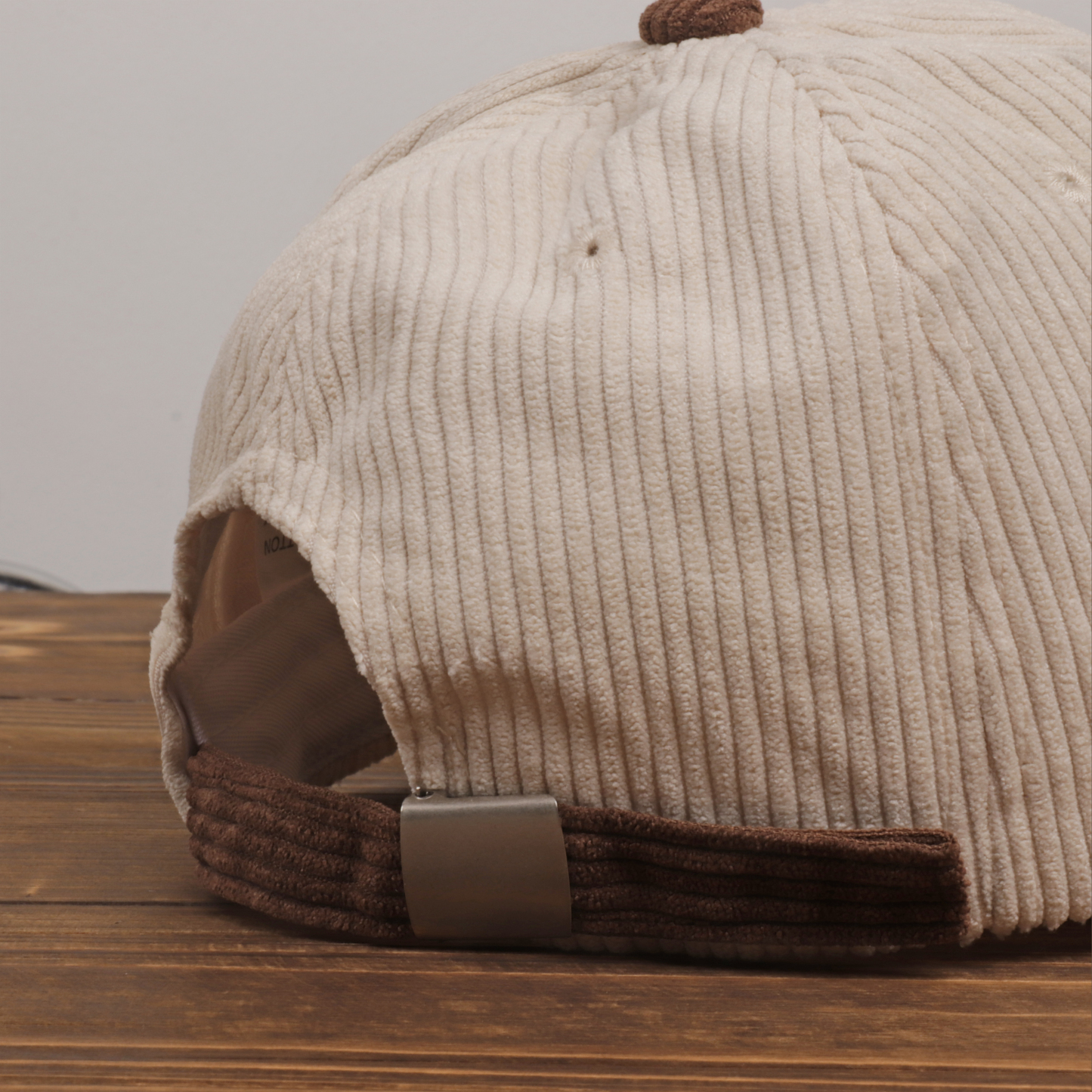 TTPD Embroidery Corduroy Cap