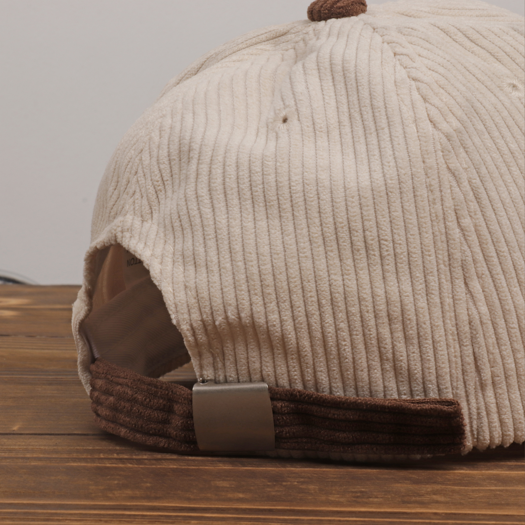 TTPD Embroidery Corduroy Cap