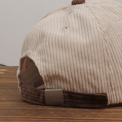 TTPD Embroidery Corduroy Cap