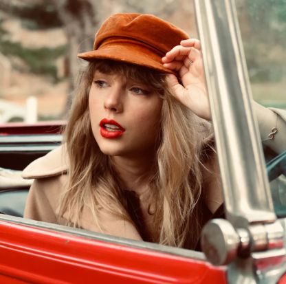 Red Taylor's Version Newsboy Cap