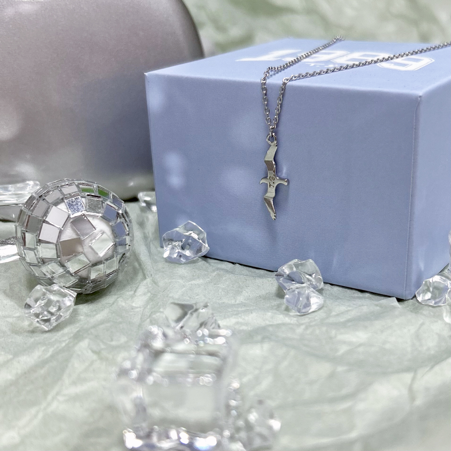 1989 Seagull Necklace