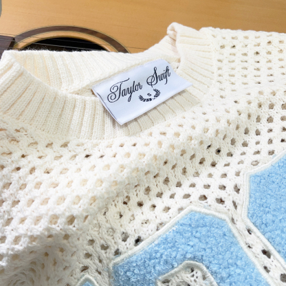1989 Open Knit Sweater
