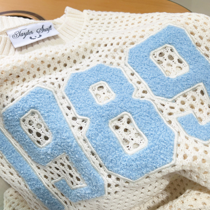 1989 Open Knit Sweater
