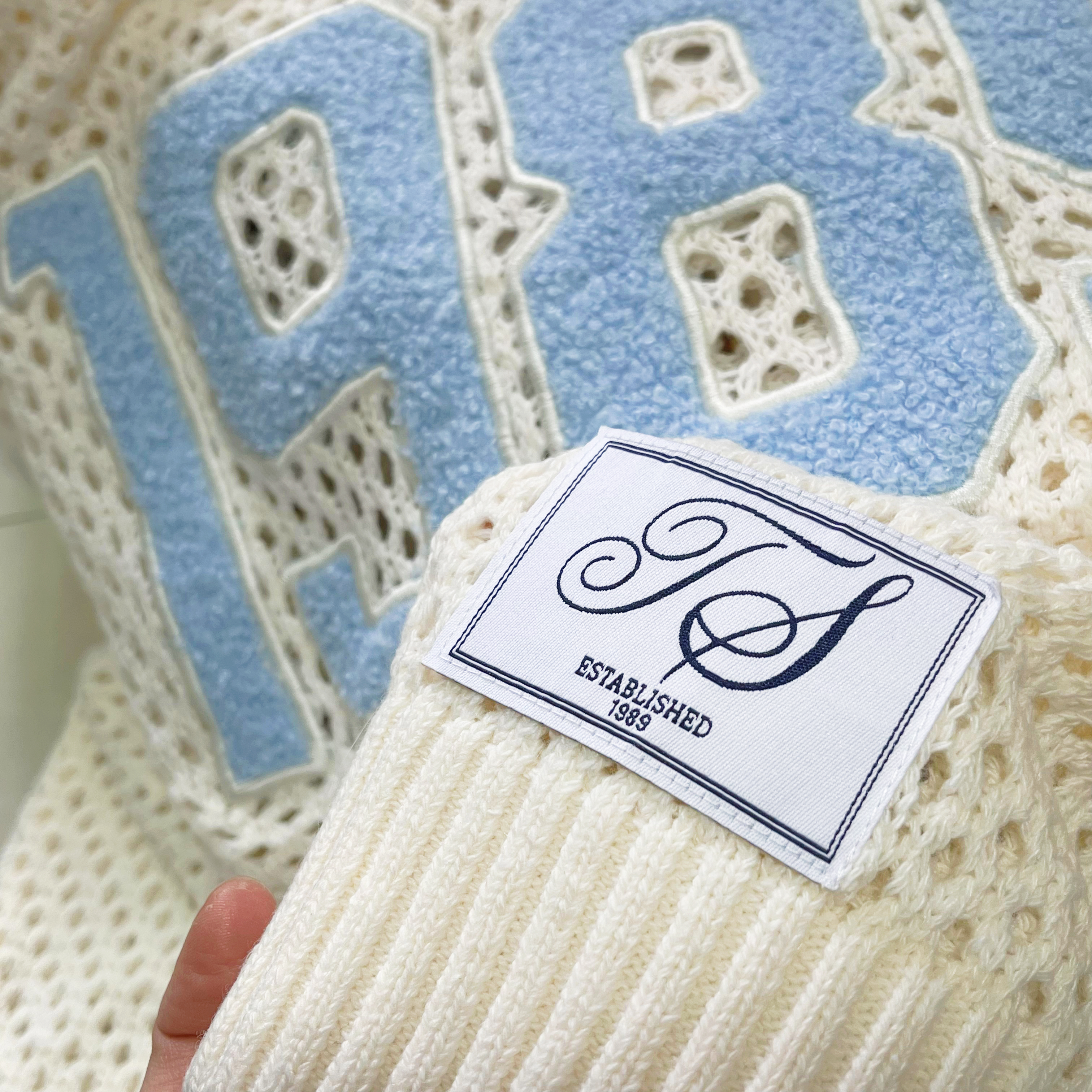 1989 Open Knit Sweater