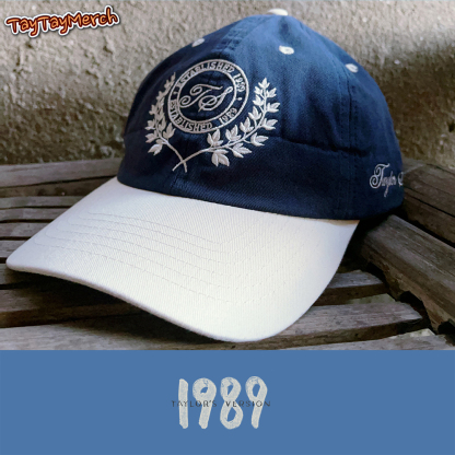 1989 Embroidery Caps