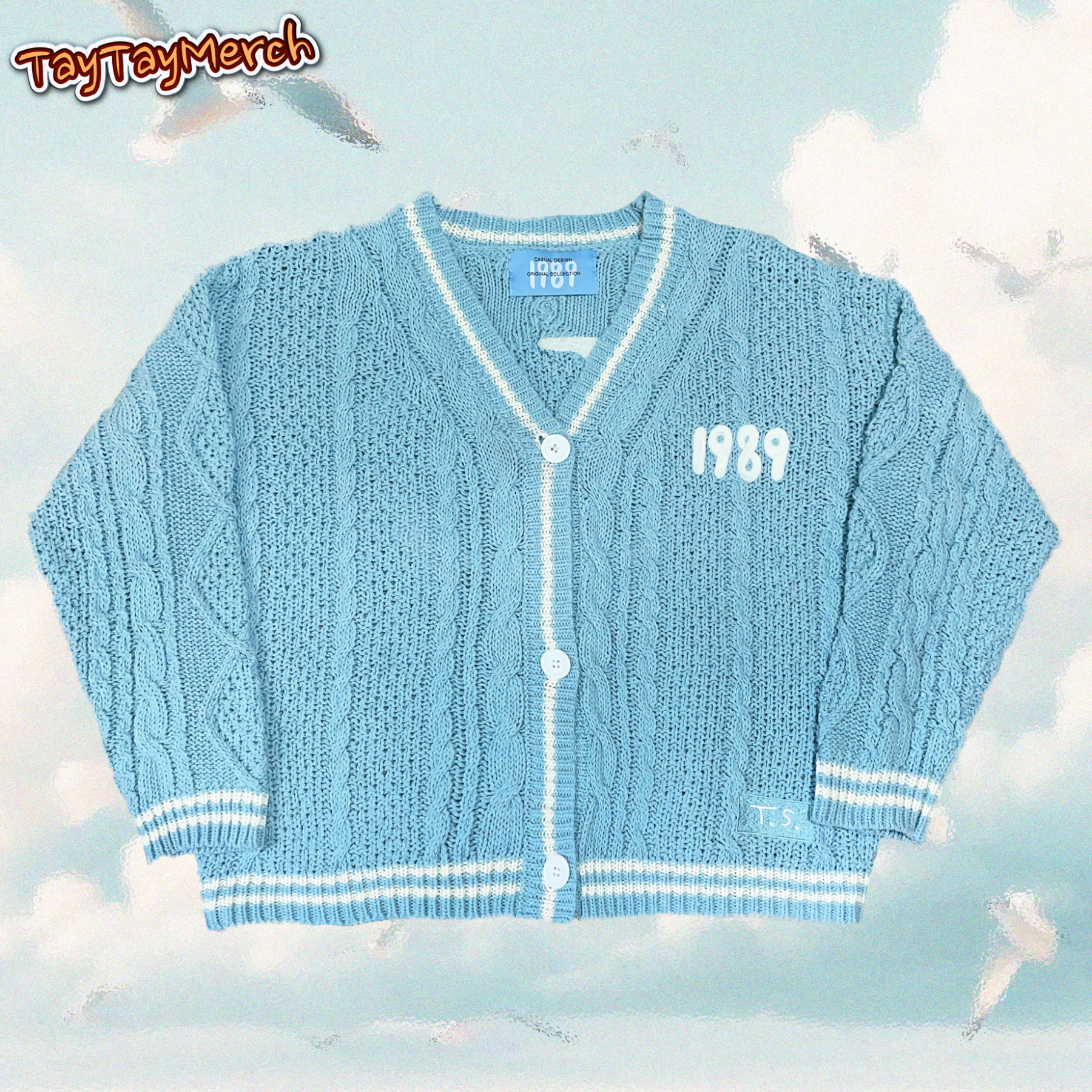 1989 Seagull Cardigan