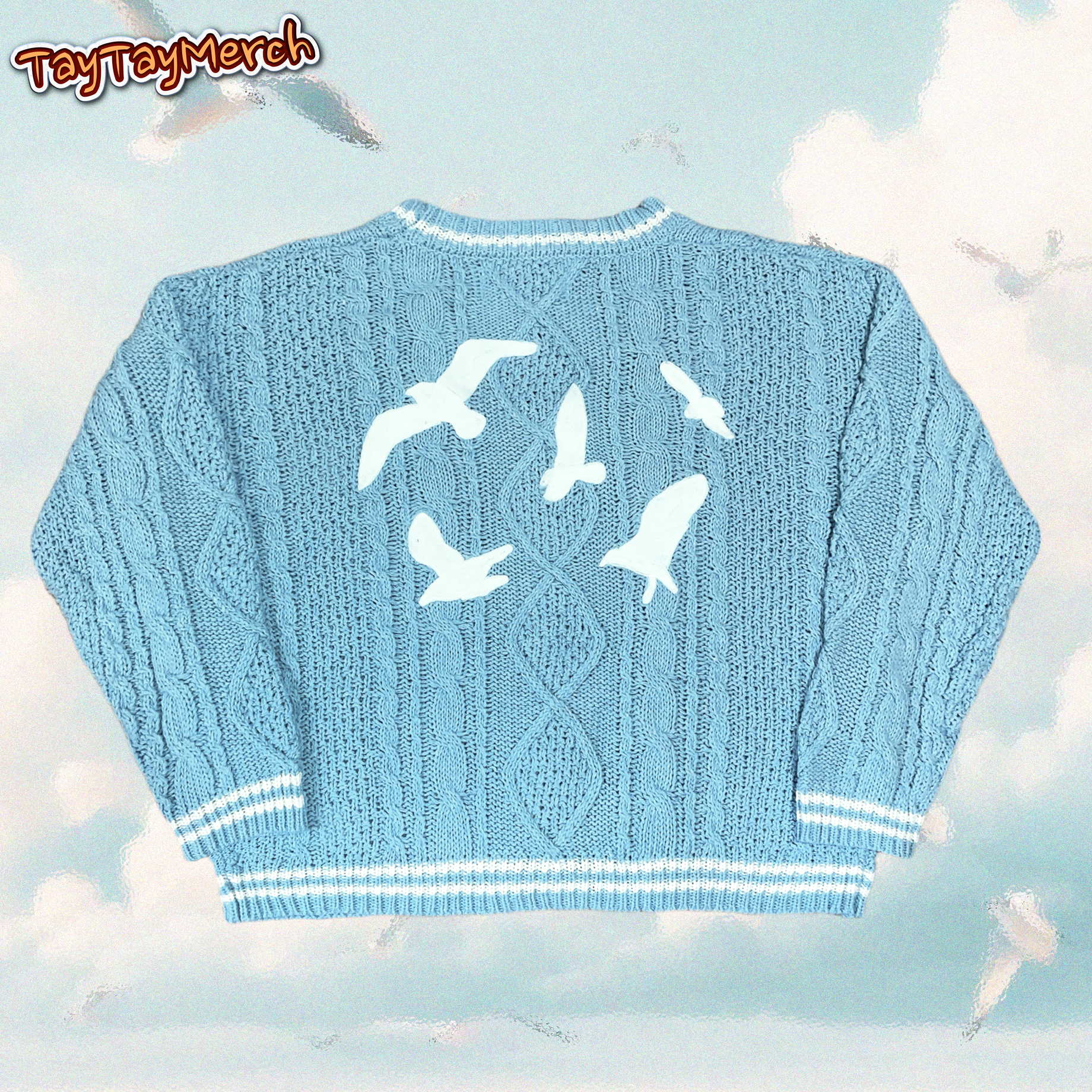 1989 Seagull Cardigan