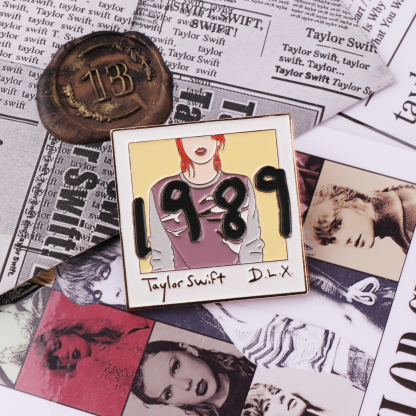 1989 CD Cover Pin