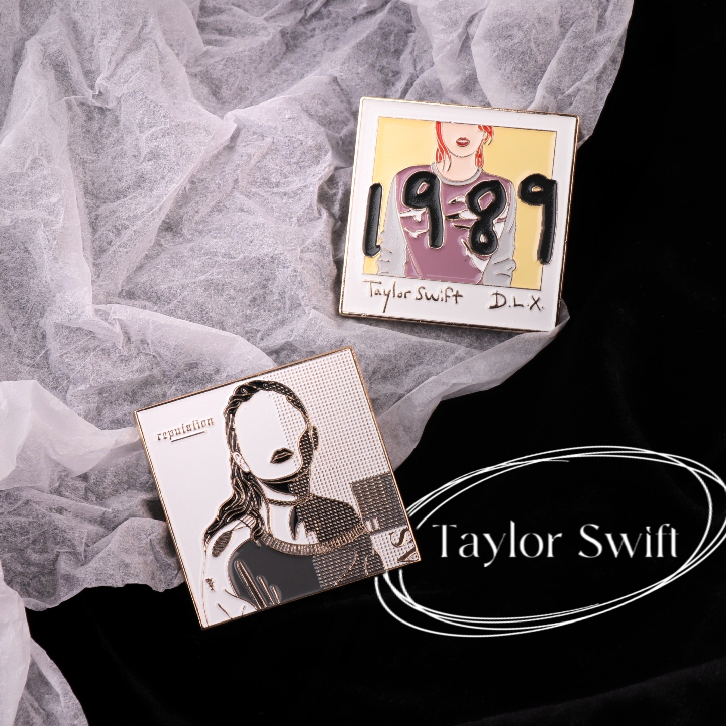 1989 CD Cover Pin