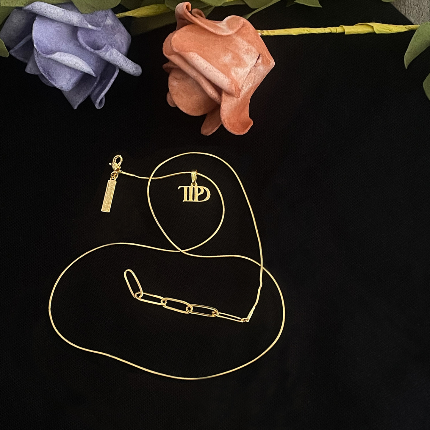 TTPD Gold Necklace