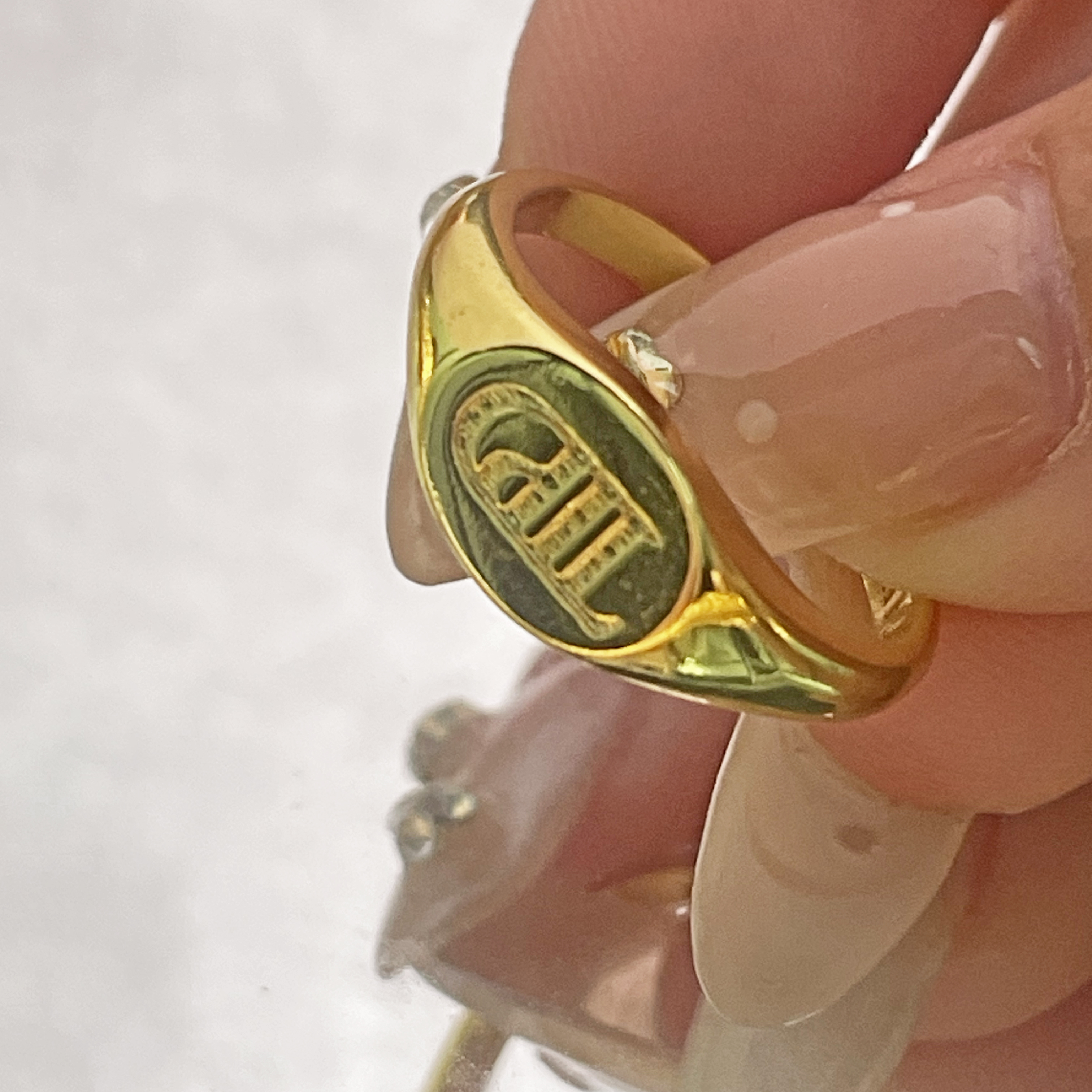 TTPD Gold Ring