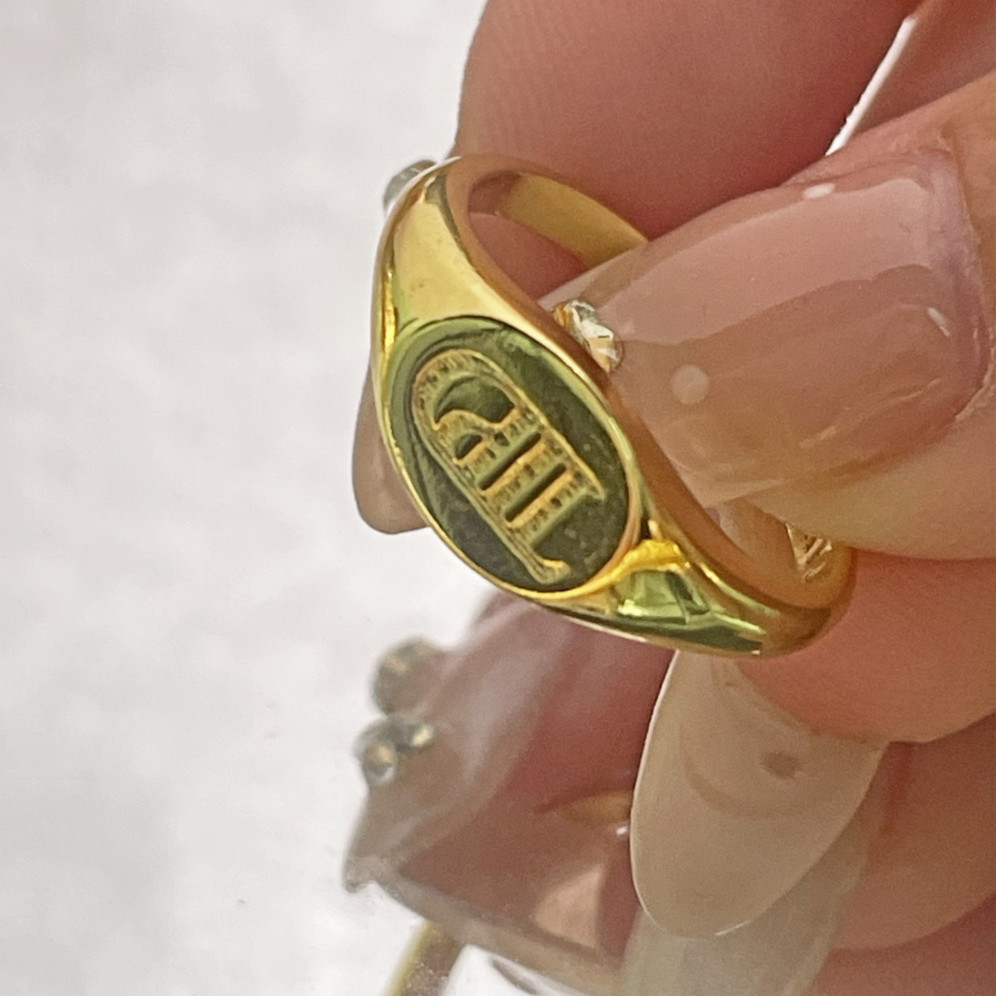 TTPD Gold Ring