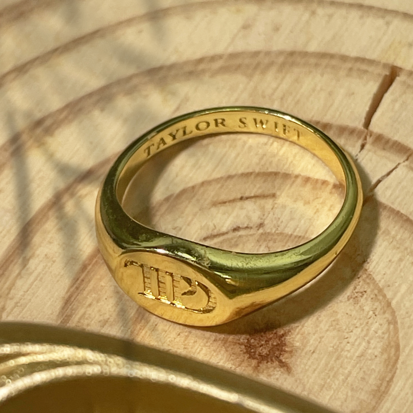 TTPD Gold Ring