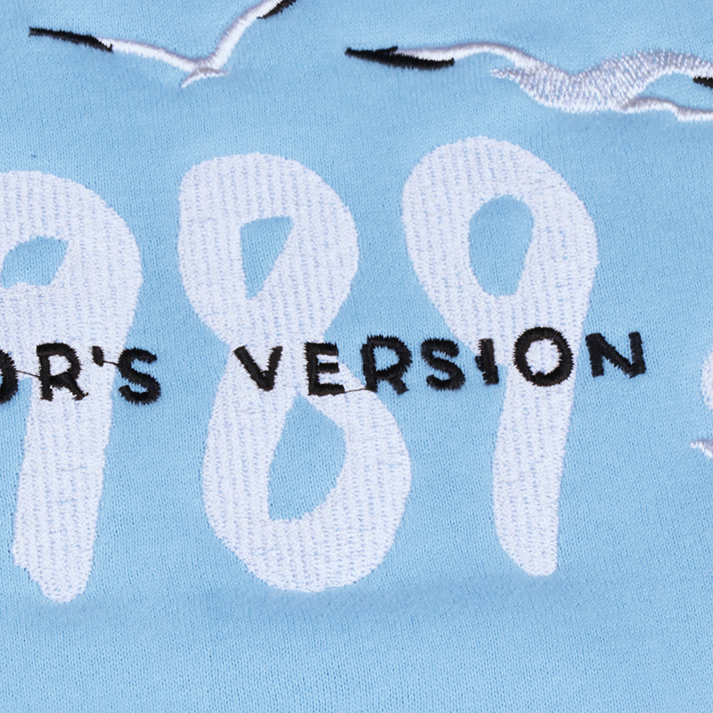 1989 Blue Sweater