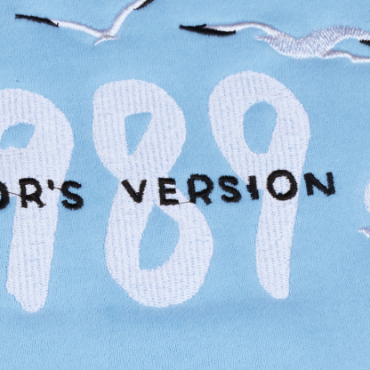 1989 Blue Sweater