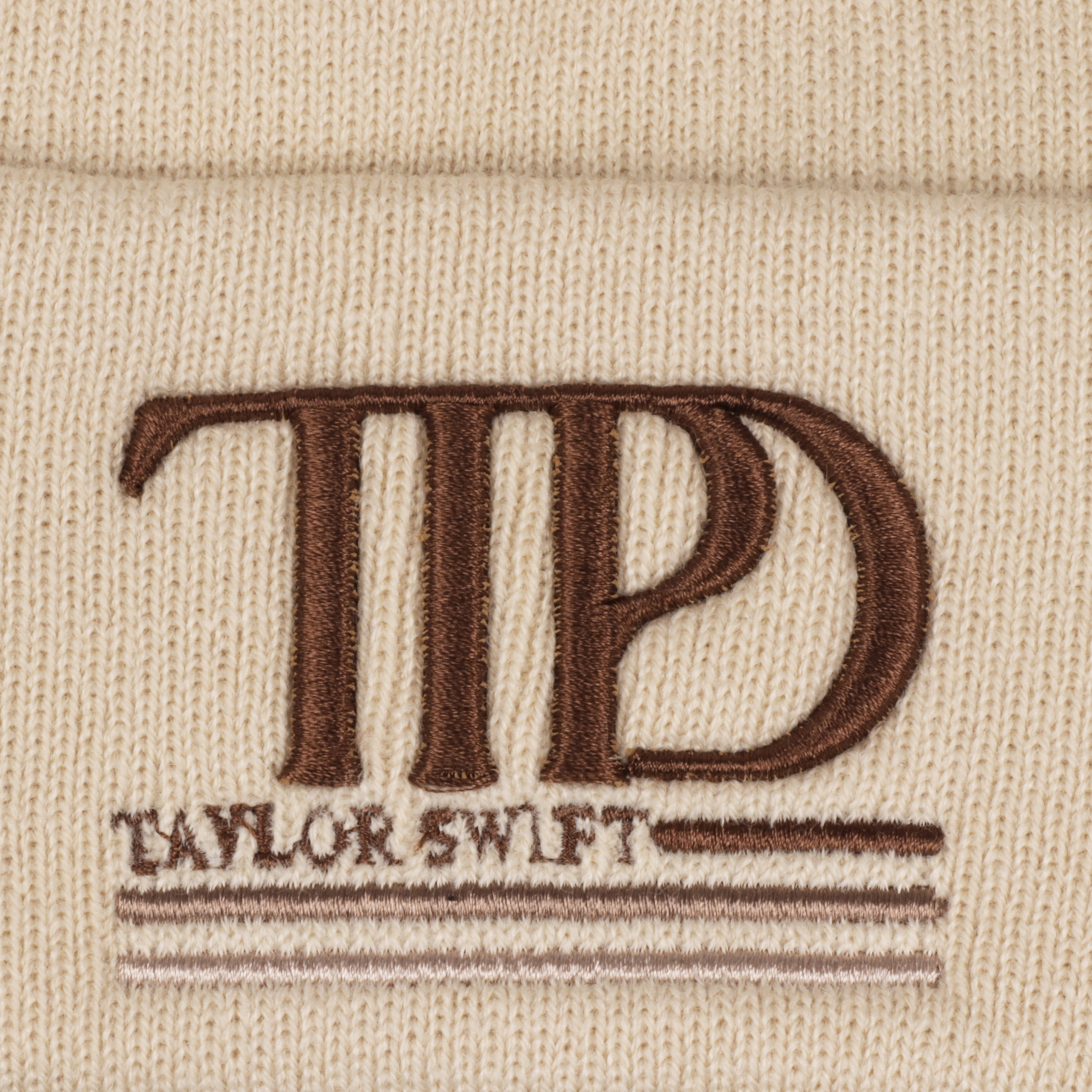 TTPD Beige Beanie