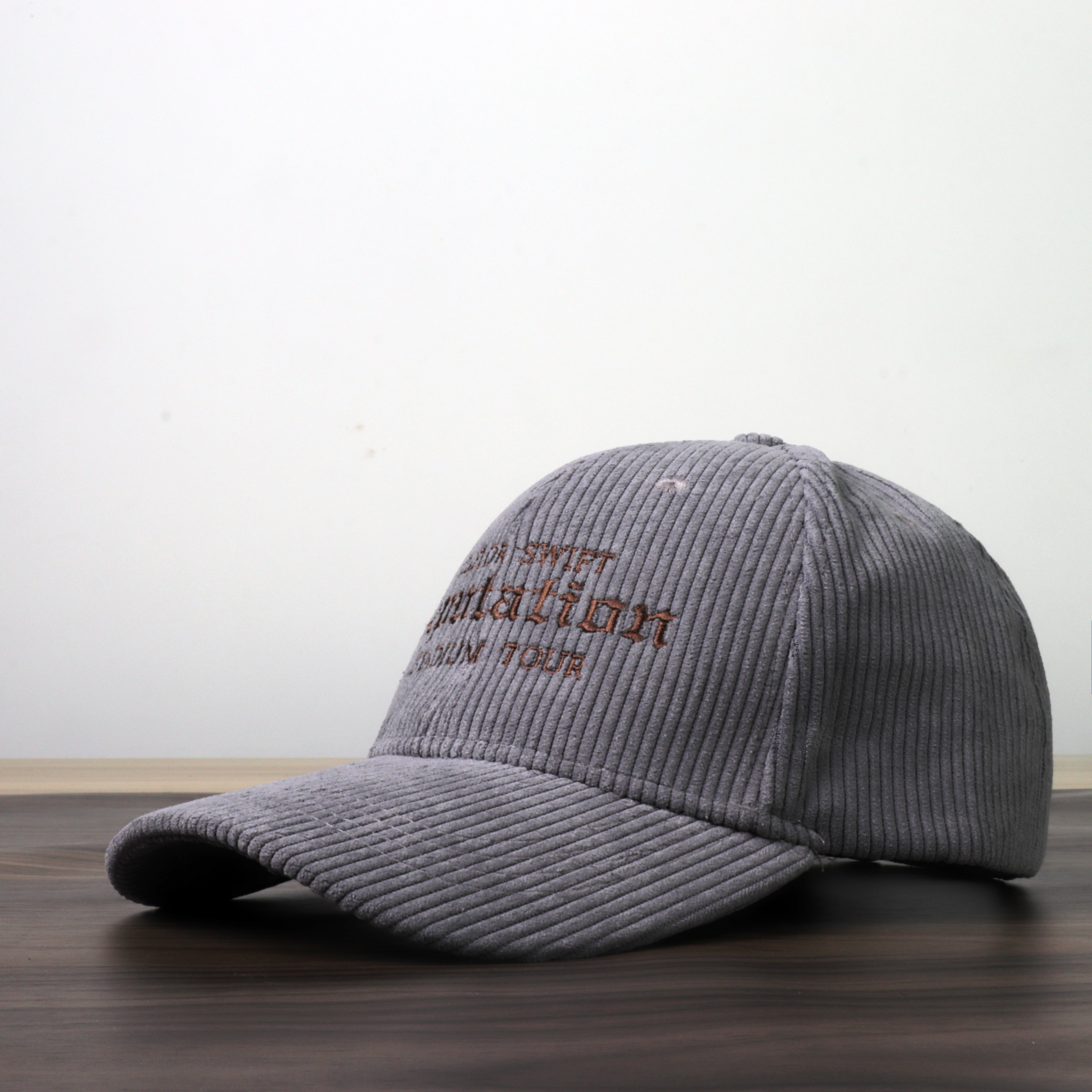 Reputation Embroidery Corduroy Cap