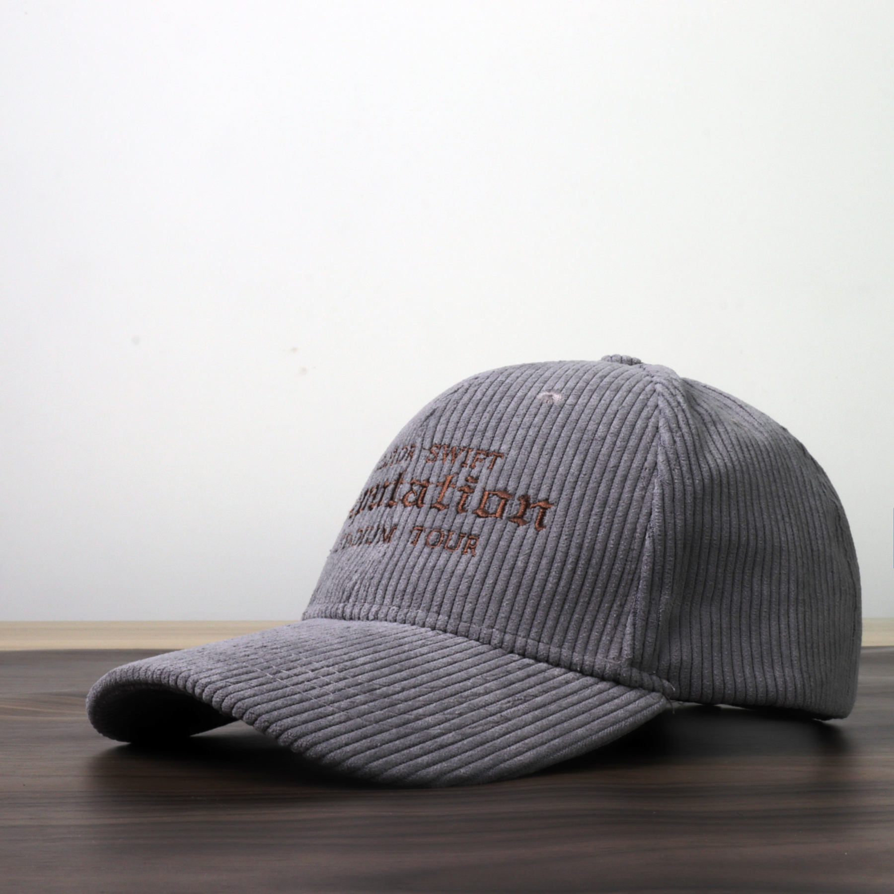 Reputation Embroidery Corduroy Cap