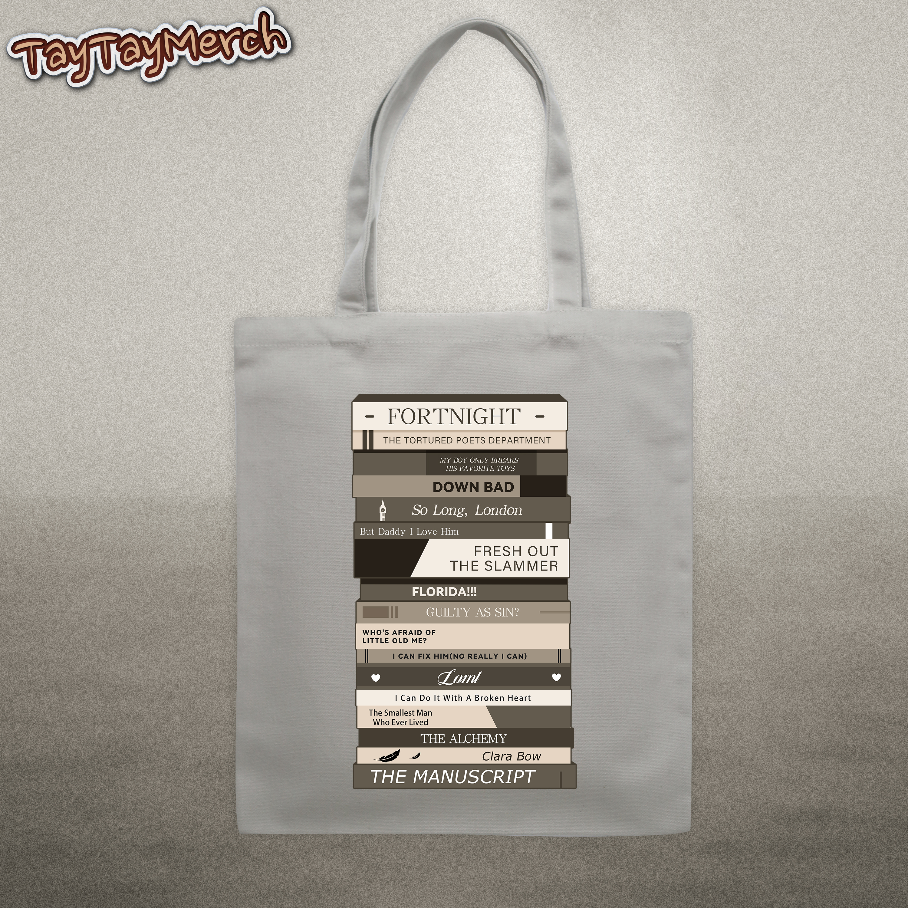 TTPD Canvas Bag