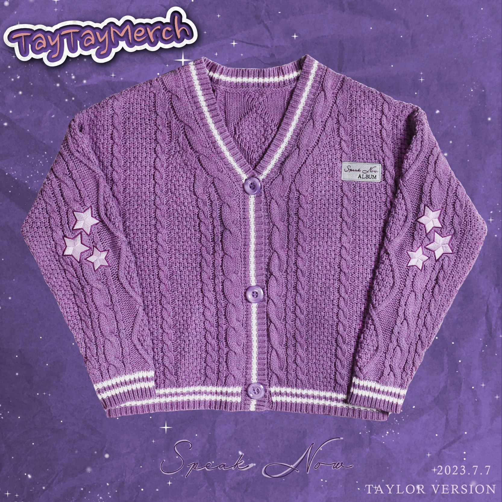 Speak Now Cardigan