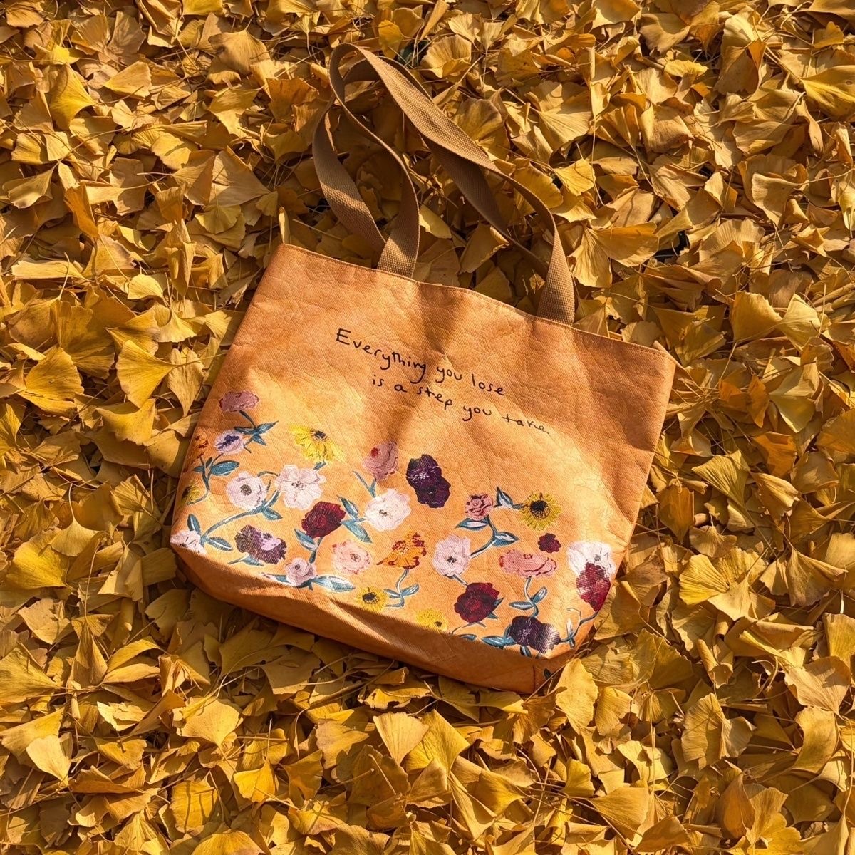 Eras Tour Flowers Tote Bag