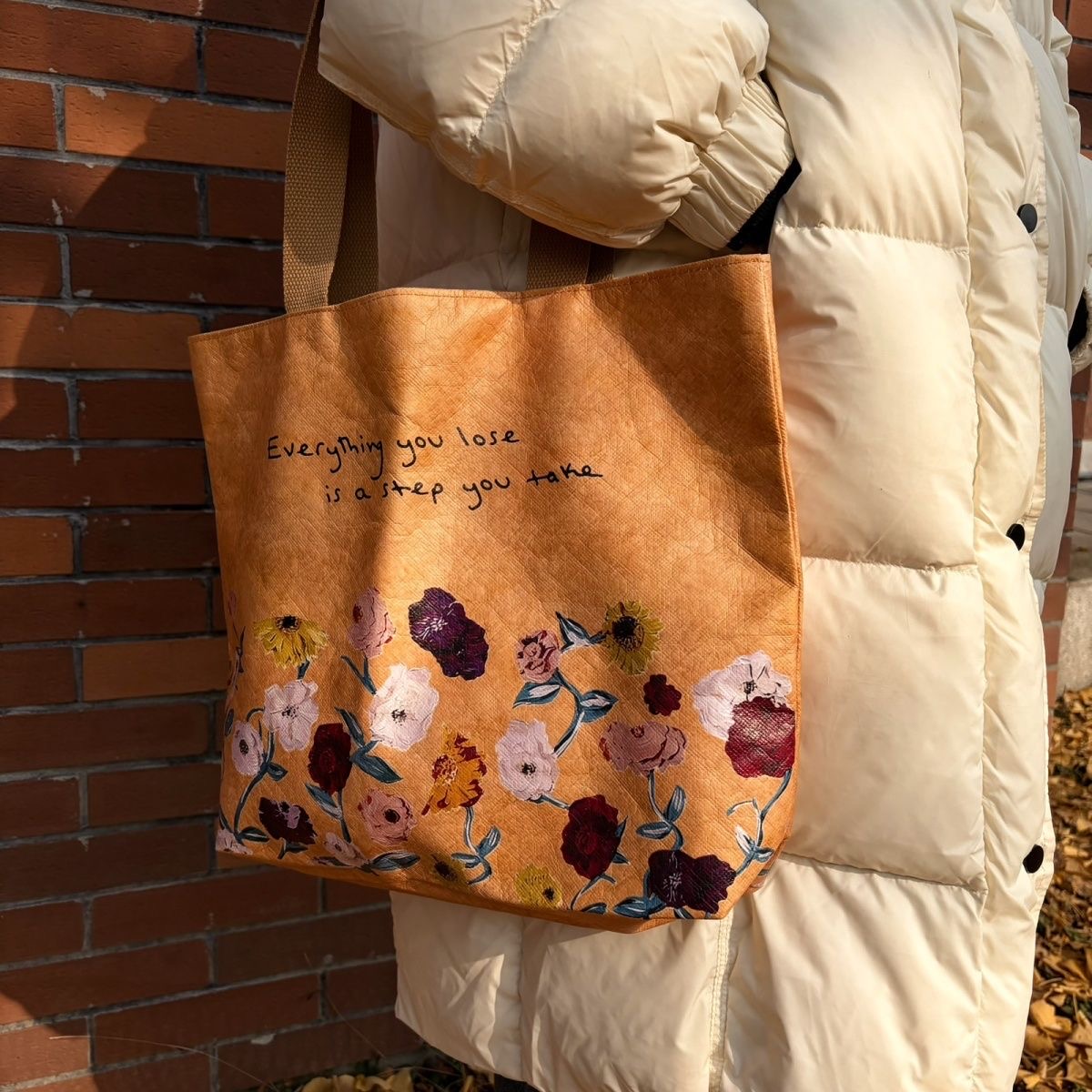 Eras Tour Flowers Tote Bag