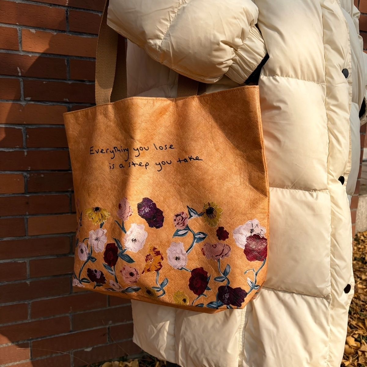 Eras Tour Flowers Tote Bag