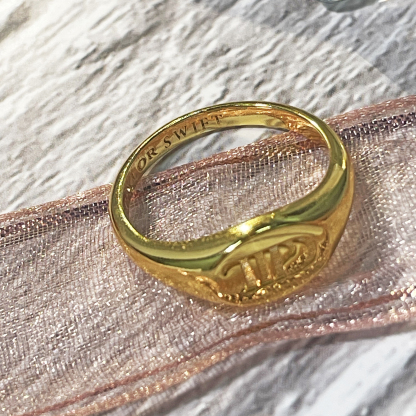 TTPD Gold Ring
