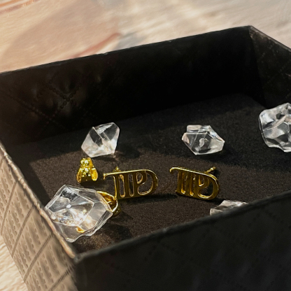TTPD Gold Earing