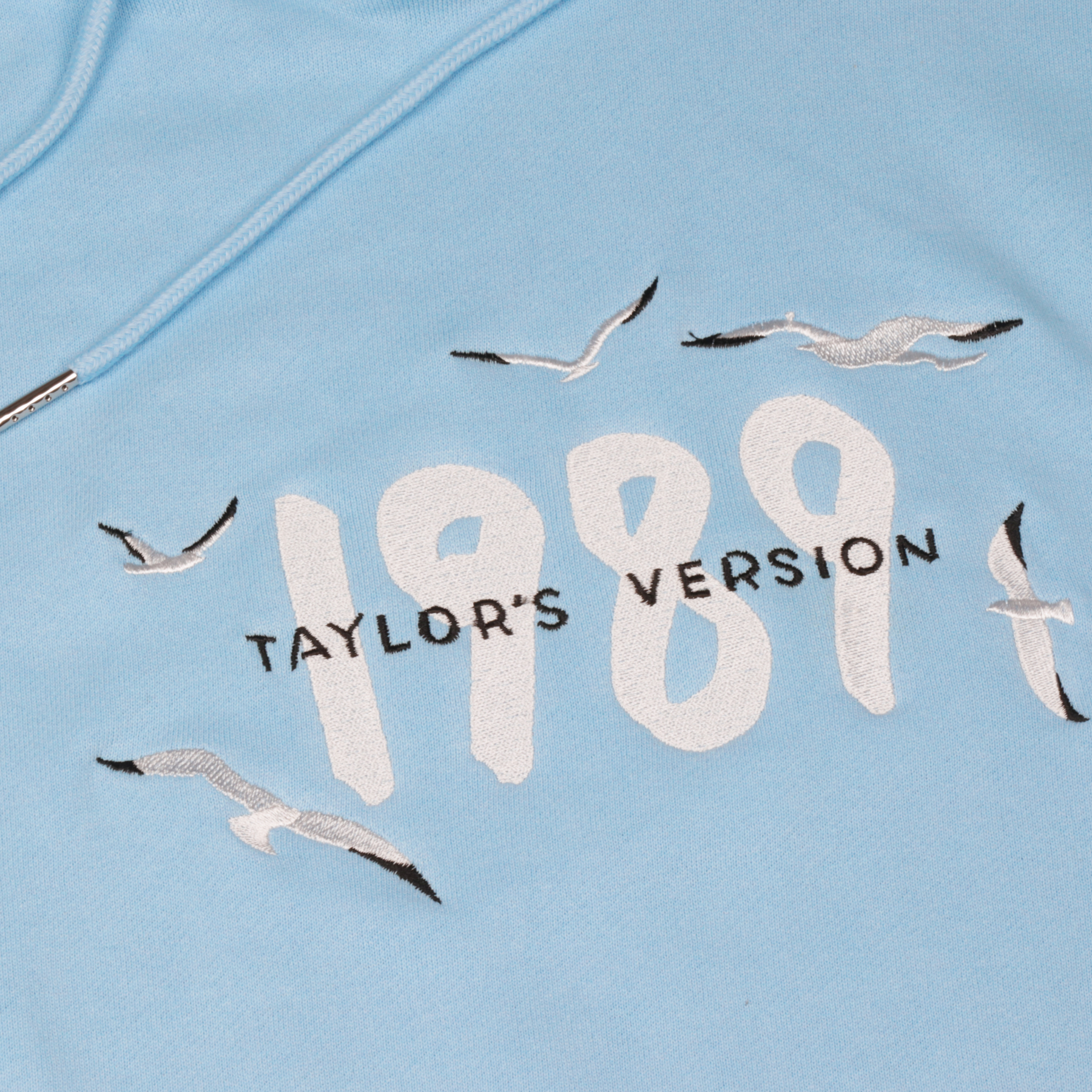 1989 Blue Hoodie