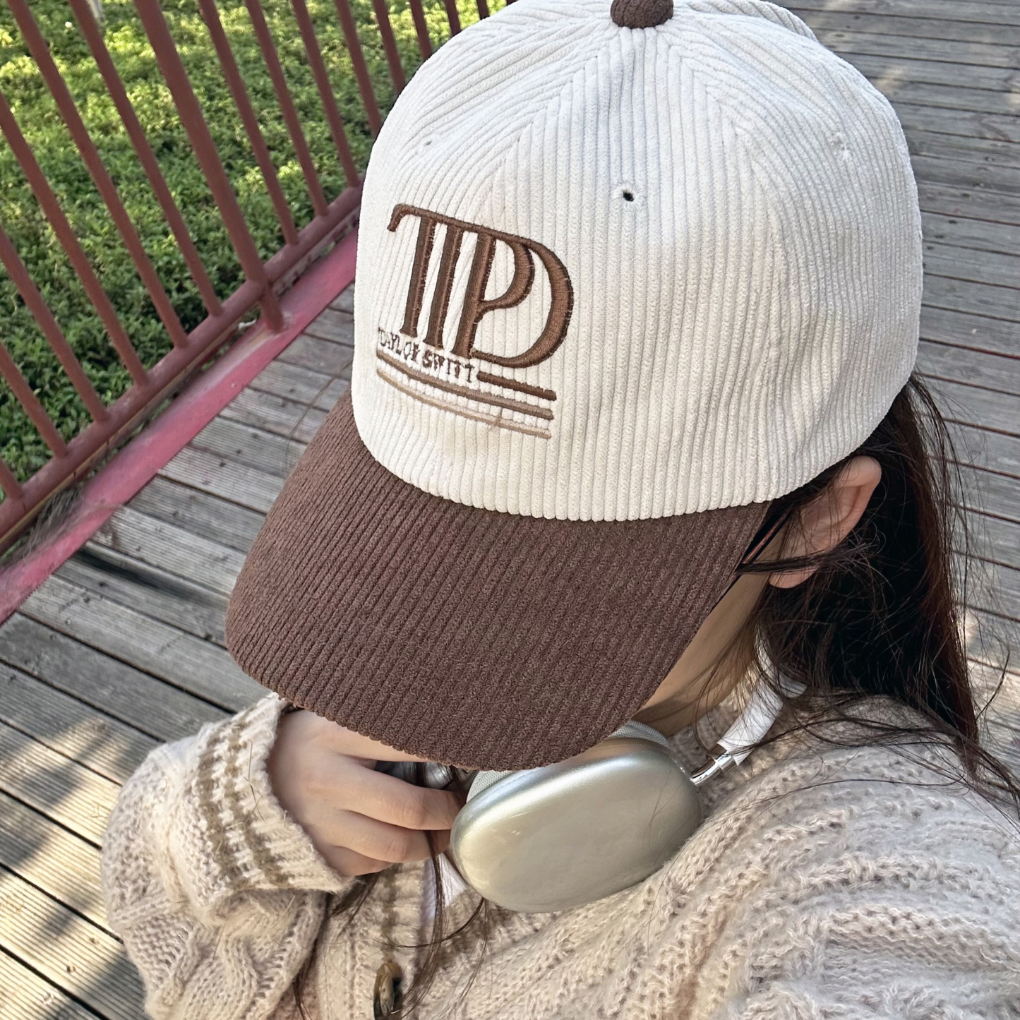 TTPD Embroidery Corduroy Cap