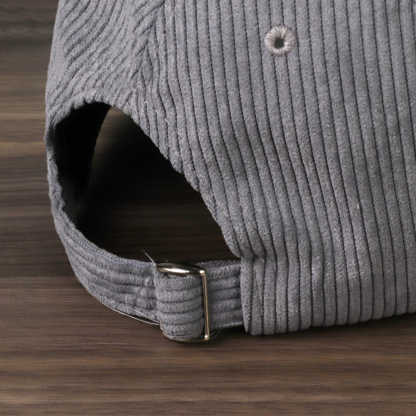 Reputation Embroidery Corduroy Cap
