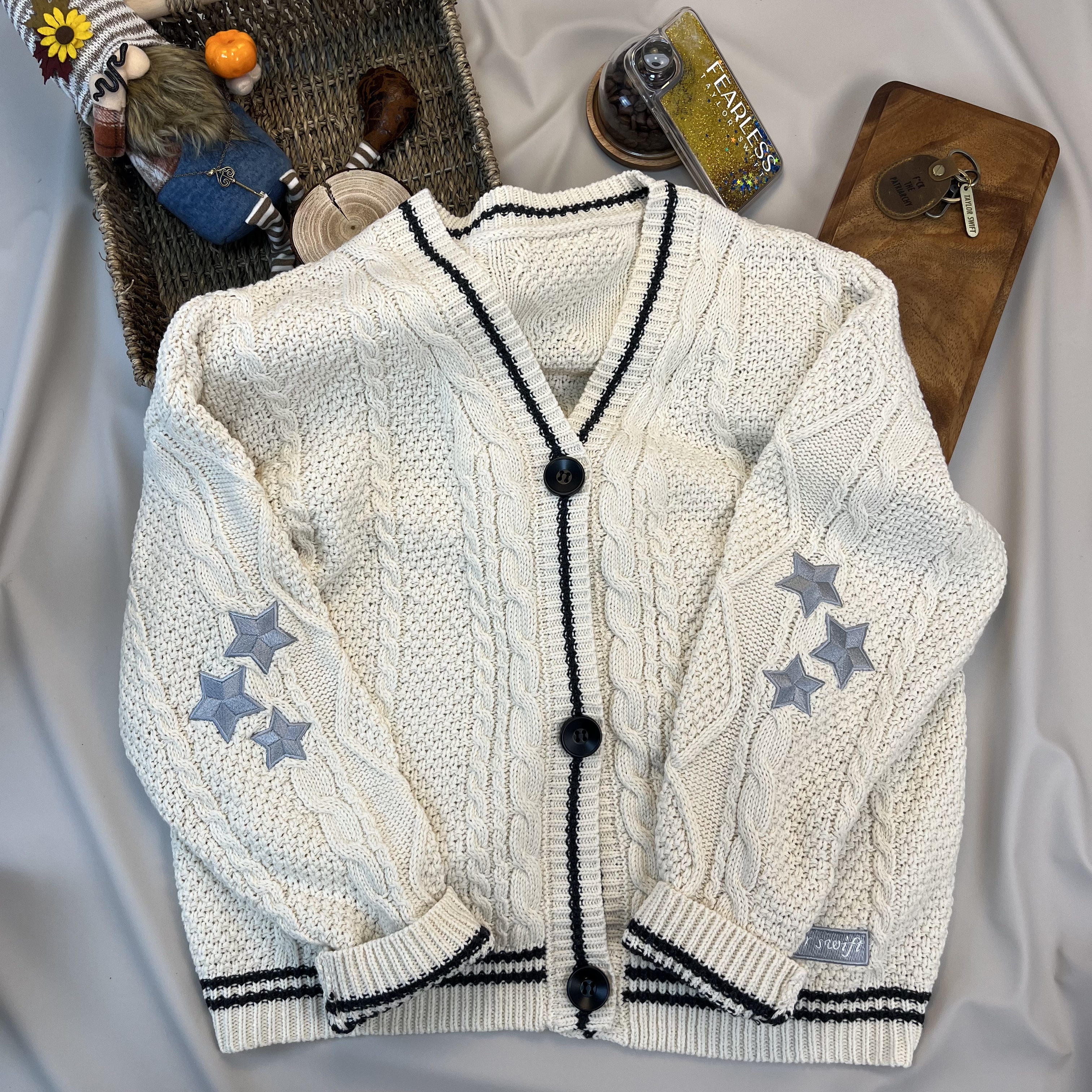 Folklore Inspired Cardigan