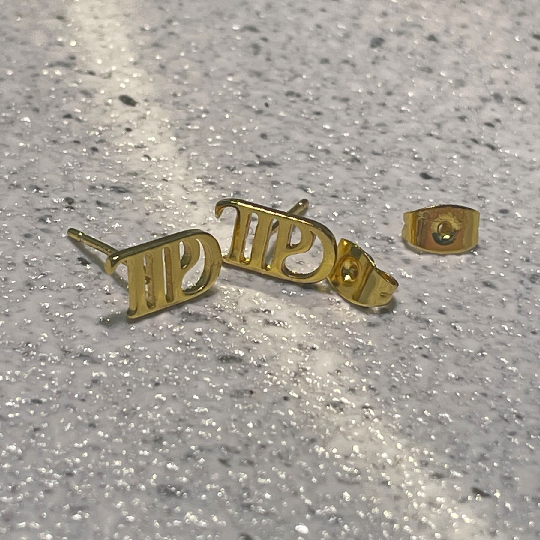 TTPD Gold Earing