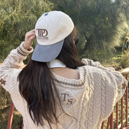 TTPD Embroidery Corduroy Cap