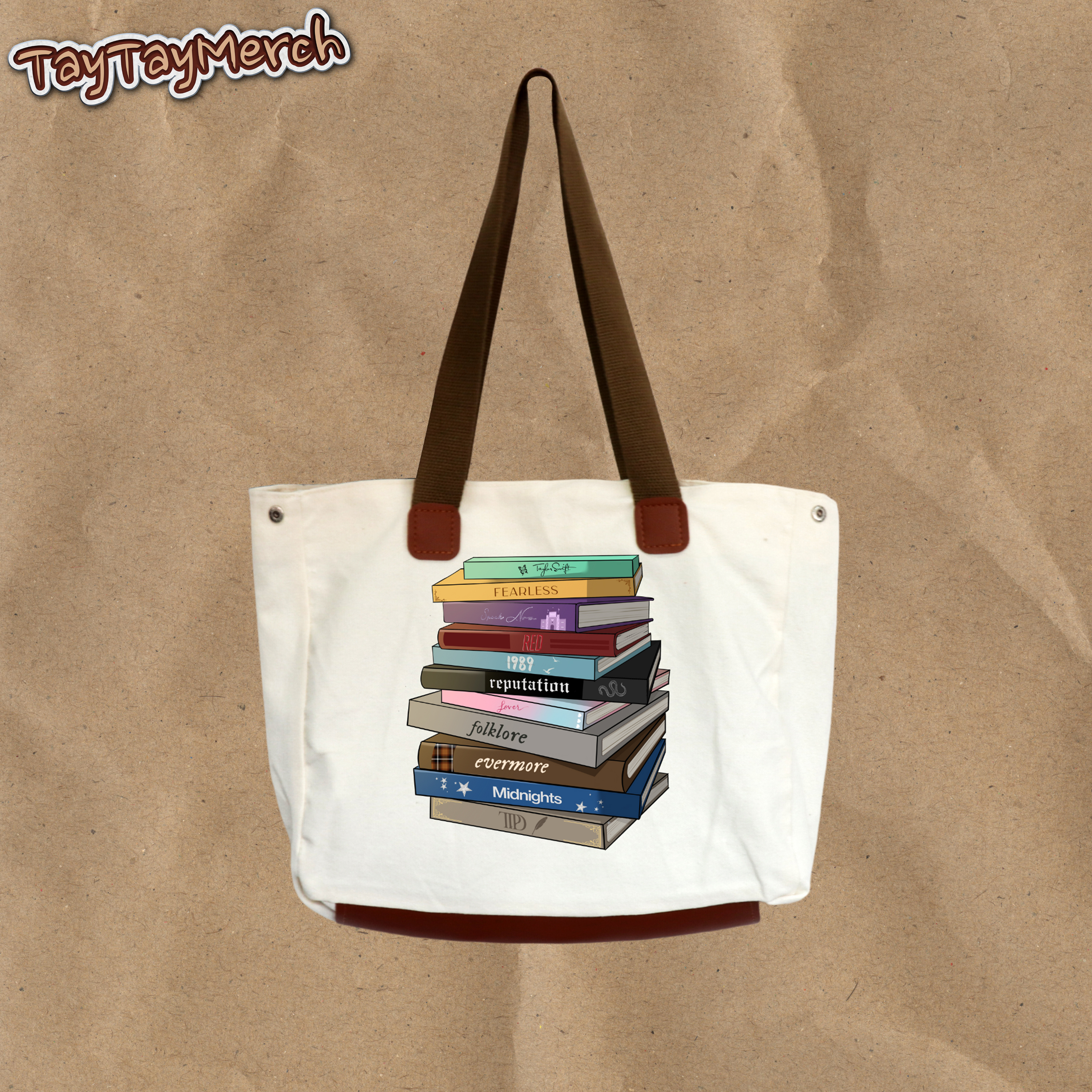 The Eras Tour Tote Bag
