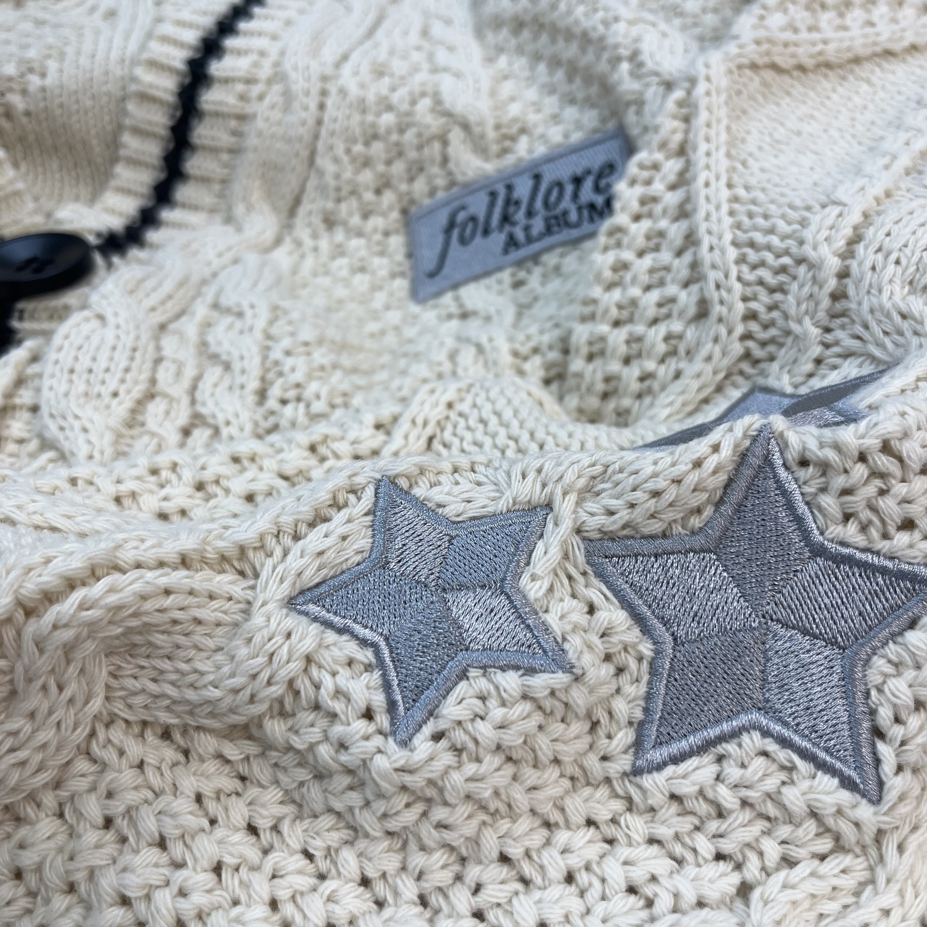 Folklore Album Inspired Cardigan