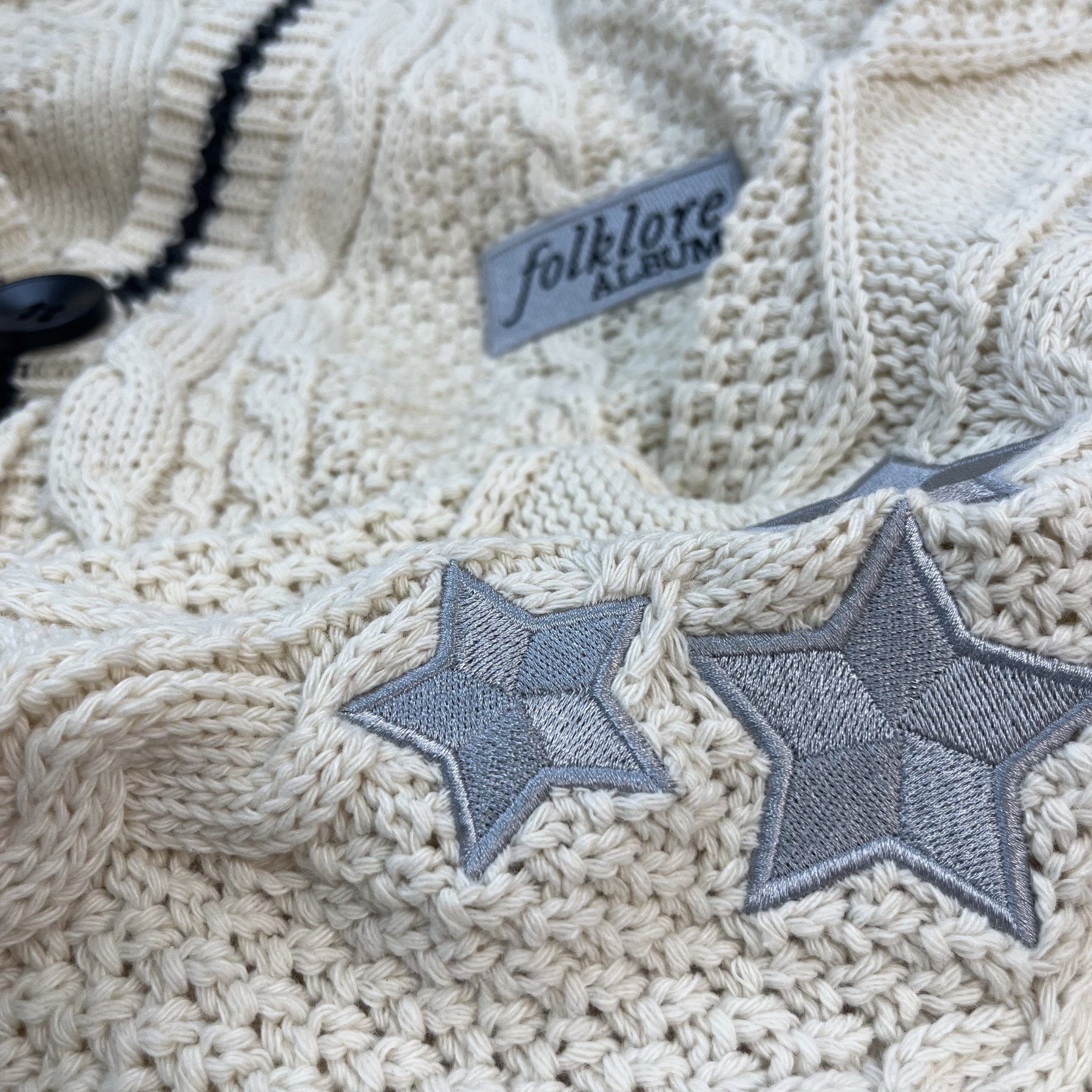 Folklore Album Inspired Cardigan