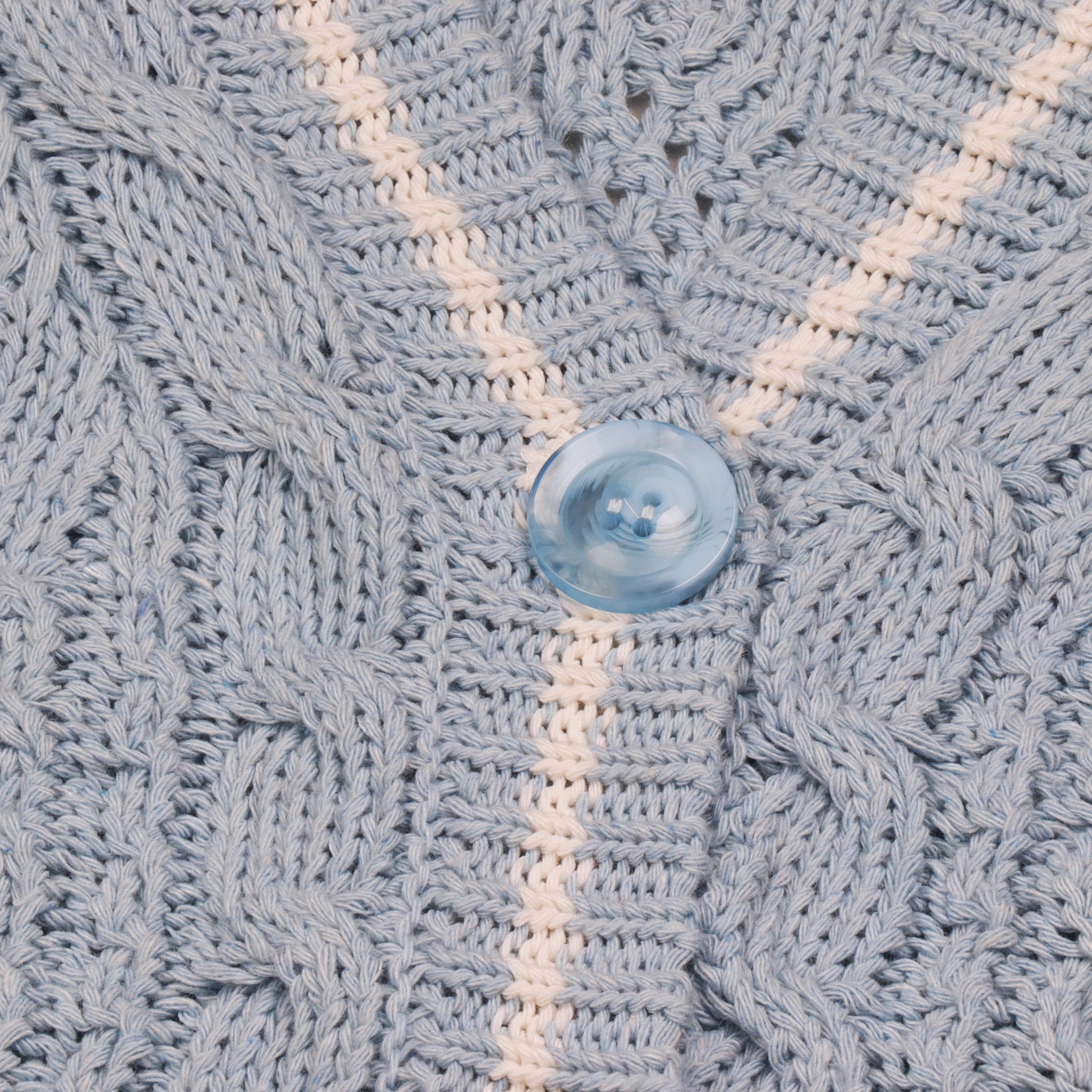 1989 Inspired Blue & Cream Cardigan
