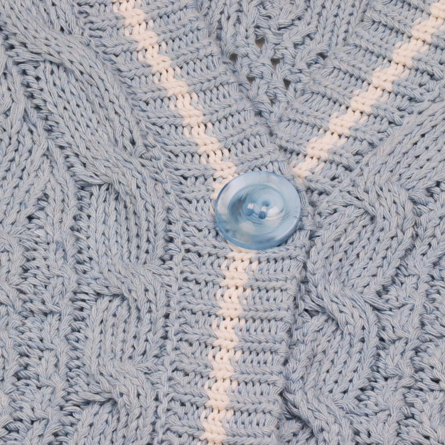 1989 Inspired Blue & Cream Cardigan