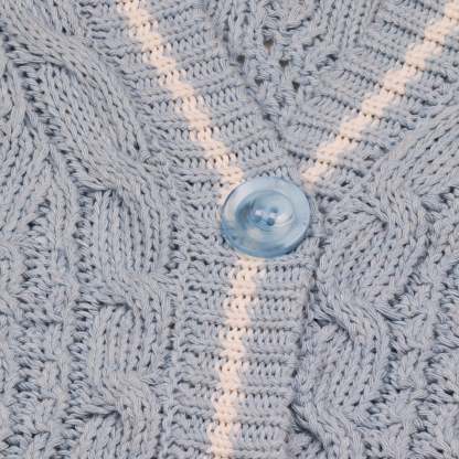 1989 Inspired Blue & Cream Cardigan