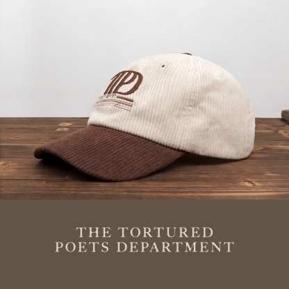 TTPD Embroidery Corduroy Cap