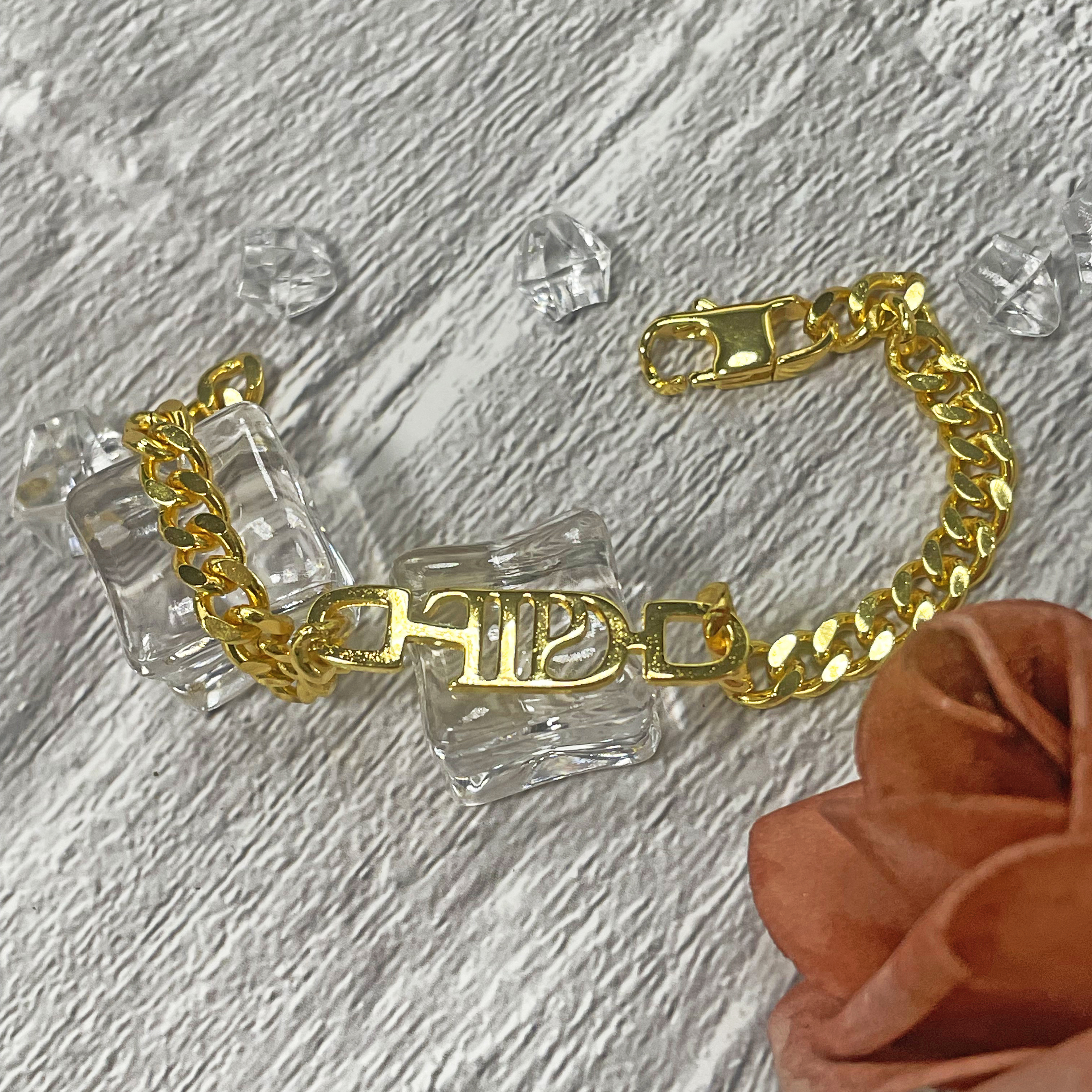 TTPD Gold Bracelet