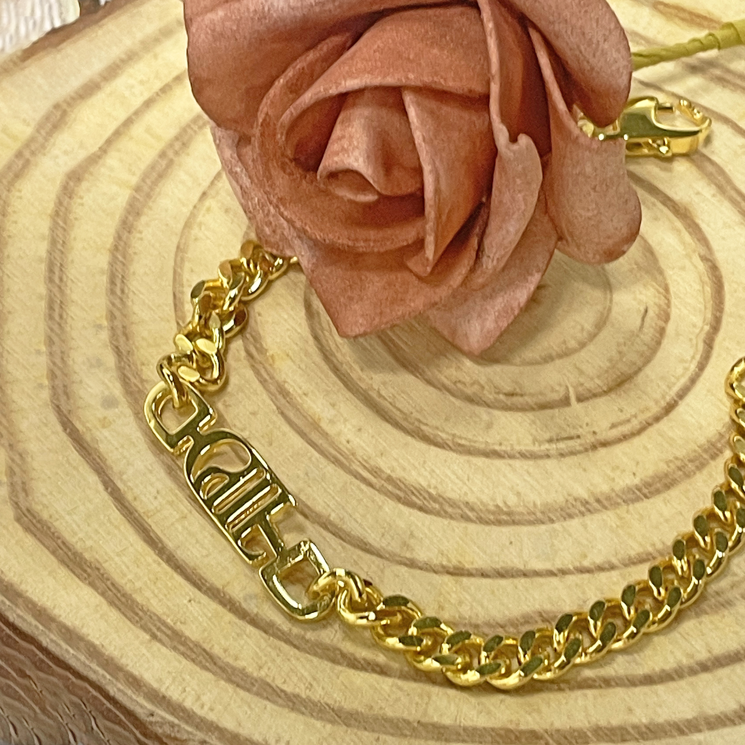 TTPD Gold Bracelet