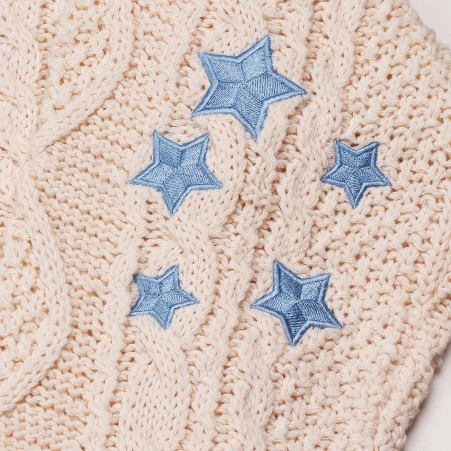1989 Inspired Blue & Cream Cardigan